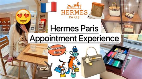 hermes collection booking|how to get Hermes appointment.